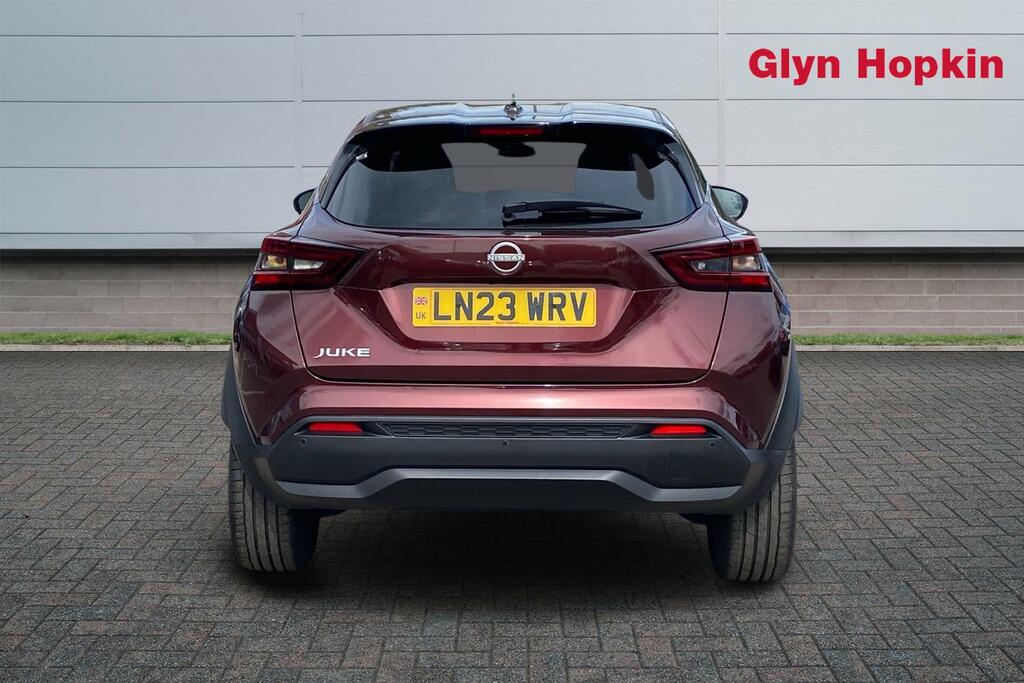 Nissan Juke 1.0 Dig-t 114 Tekna Dct LN23WRV Red #4
