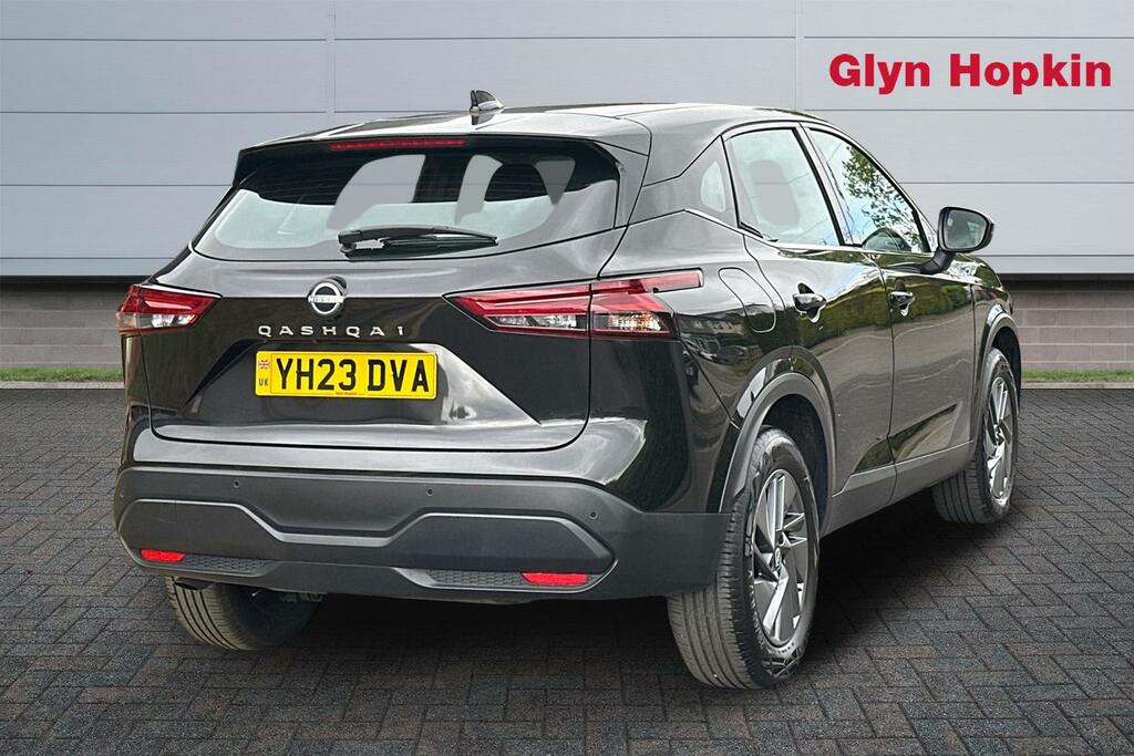 Nissan Qashqai 1.3 Dig-t Mh Acenta Premium YH23DVA Black #3