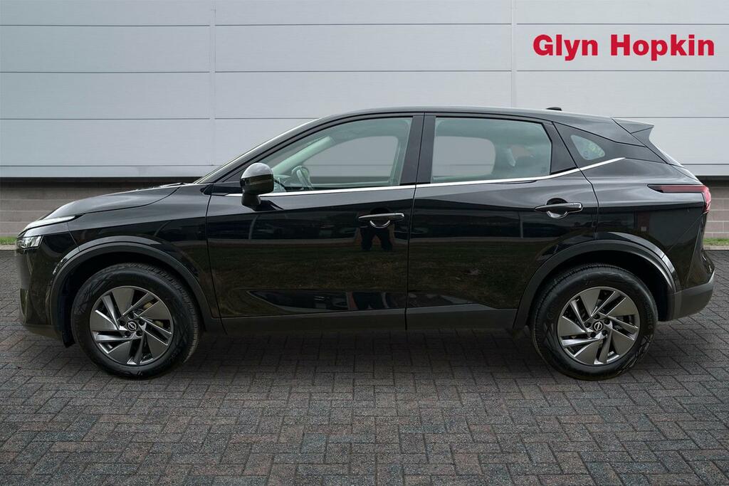 Nissan Qashqai 1.3 Dig-t Mh Acenta Premium YH23DVA Black #6