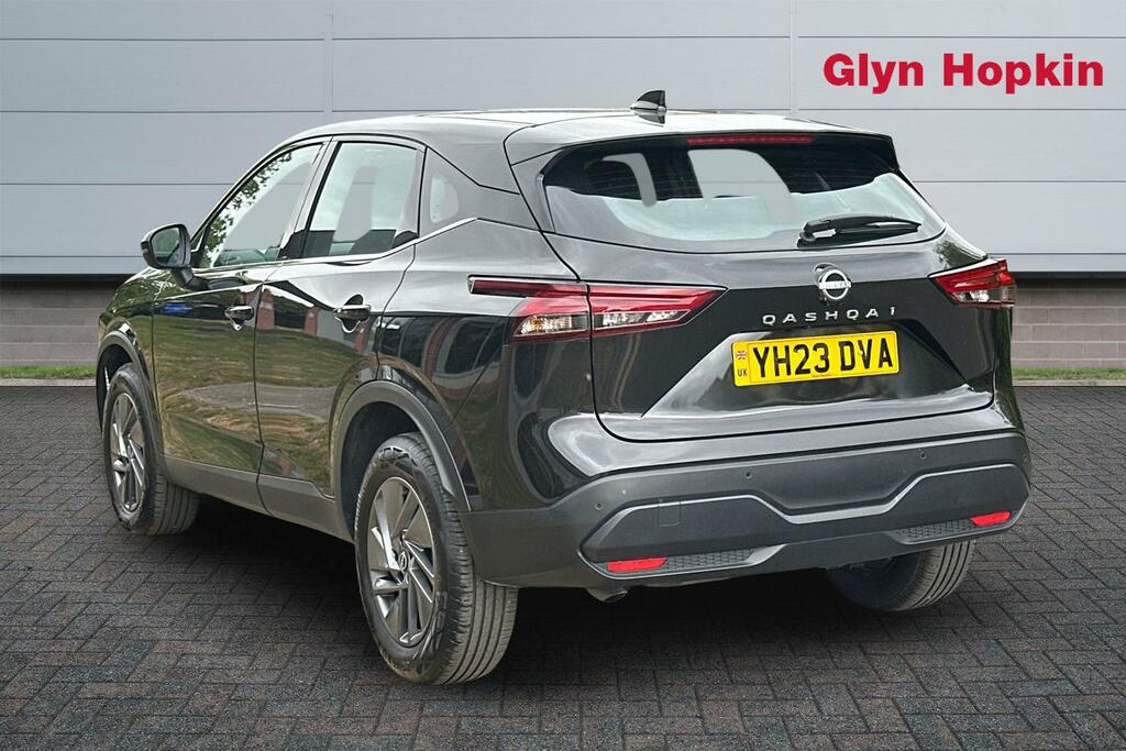 Nissan Qashqai 1.3 Dig-t Mh Acenta Premium YH23DVA Black #5
