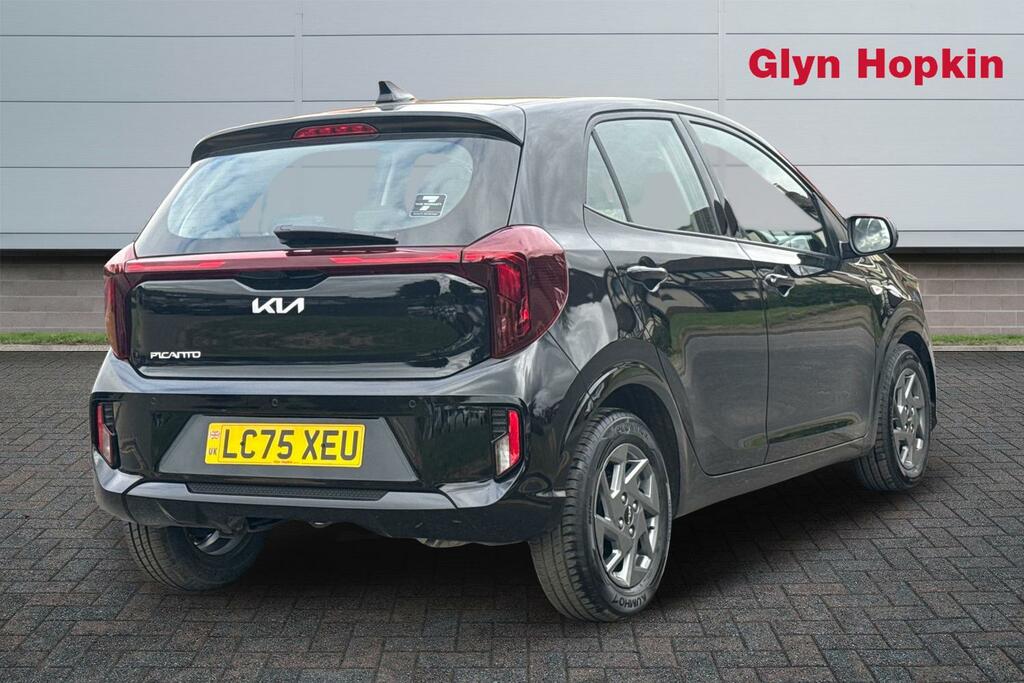Kia Picanto 1.0 2 LC75XEU Black #3