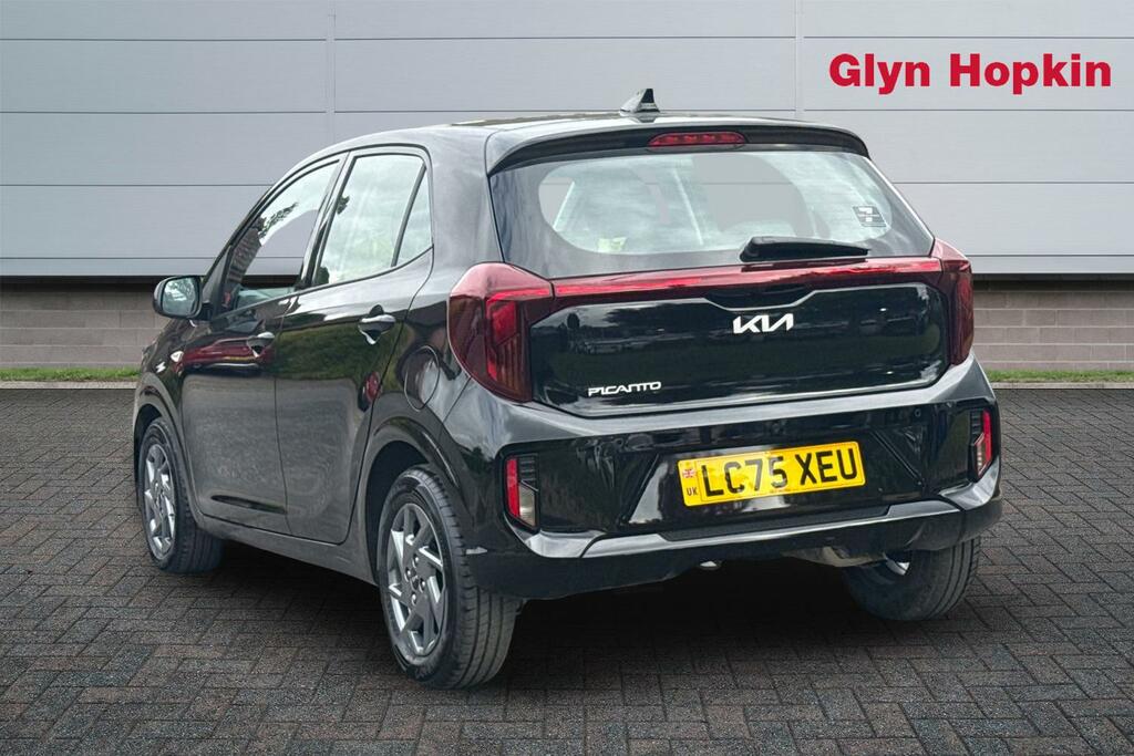 Kia Picanto 1.0 2 LC75XEU Black #5