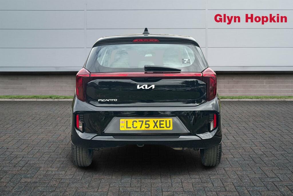 Kia Picanto 1.0 2 LC75XEU Black #4