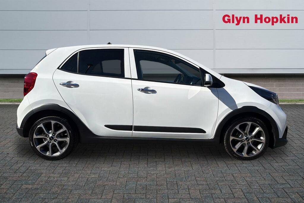 Kia Picanto 1.0 X-line S FY24UEV White #2