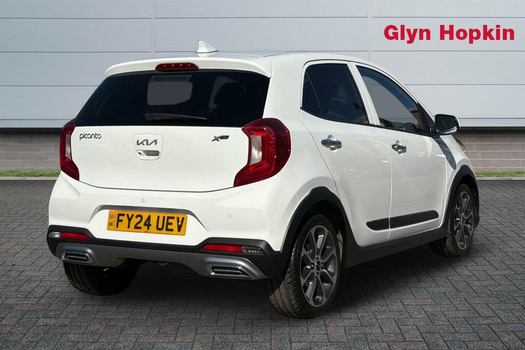 Kia Picanto 1.0 X-line S FY24UEV White #3