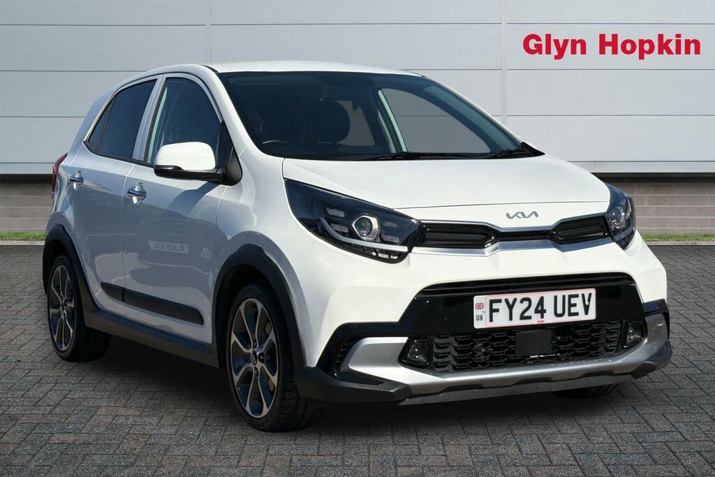 Kia Picanto 1.0 X-line S White