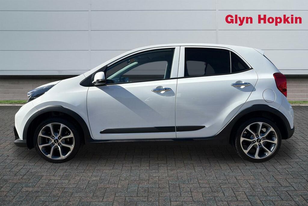 Kia Picanto 1.0 X-line S FY24UEV White #6