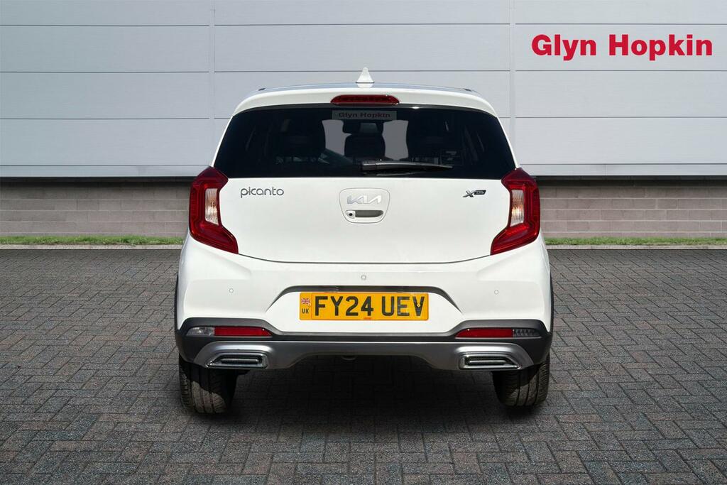 Kia Picanto 1.0 X-line S FY24UEV White #4
