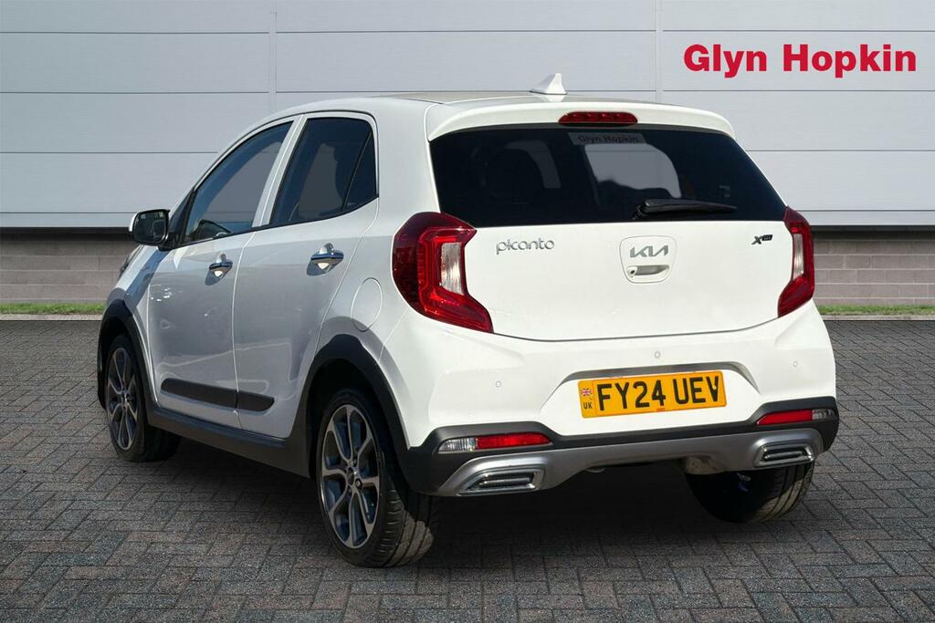 Kia Picanto 1.0 X-line S FY24UEV White #5