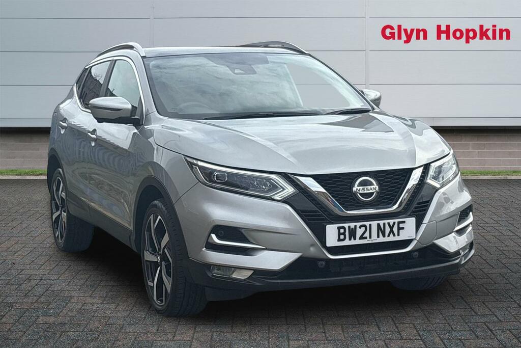 Nissan Qashqai 1.3 Dig-t N-motion Silver