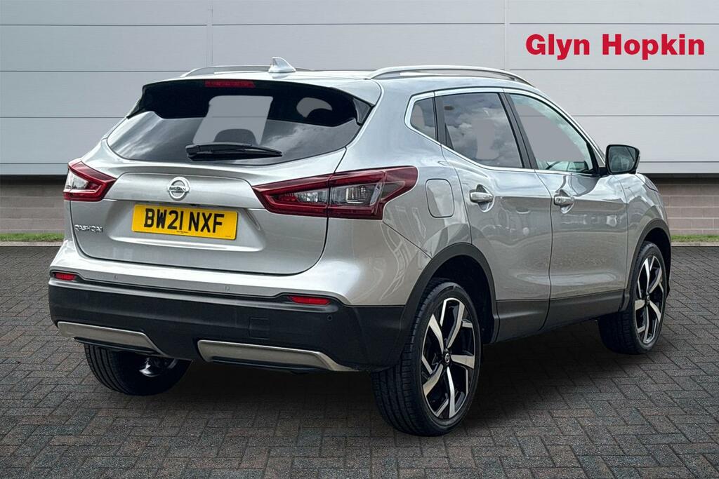 Nissan Qashqai 1.3 Dig-t N-motion Silver #3
