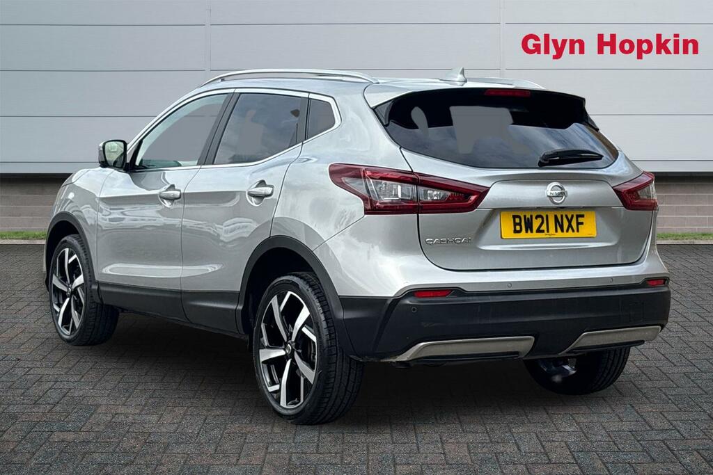 Nissan Qashqai 1.3 Dig-t N-motion Silver #5