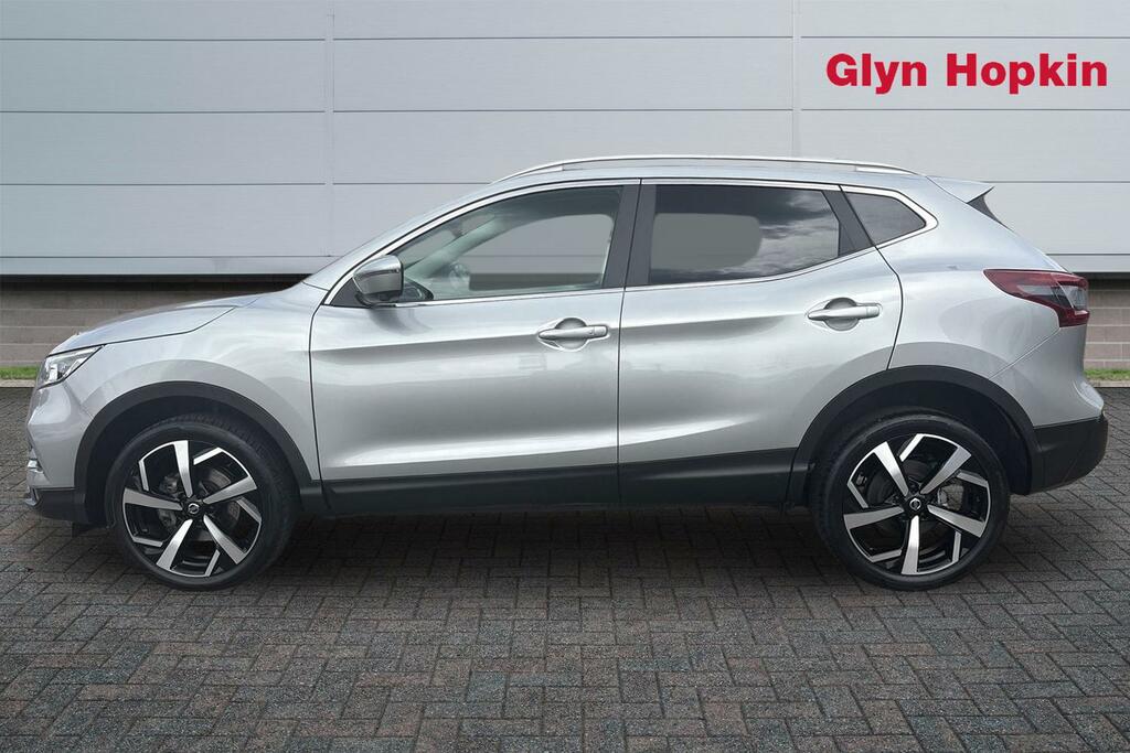 Nissan Qashqai 1.3 Dig-t N-motion Silver #6