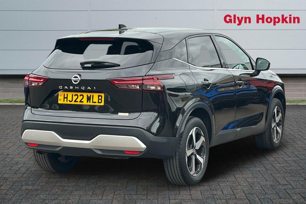 Nissan Qashqai 1.3 Dig-t Mh 158 N-connecta Xtronic HJ22WLB Black #3