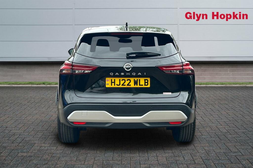Nissan Qashqai 1.3 Dig-t Mh 158 N-connecta Xtronic HJ22WLB Black #4