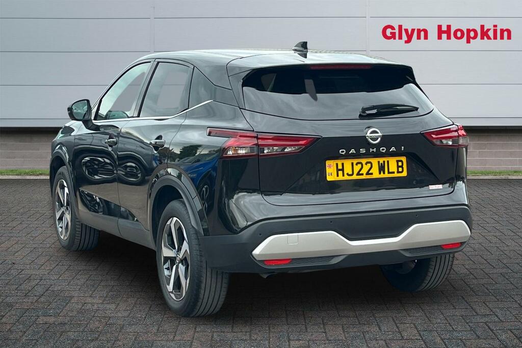 Nissan Qashqai 1.3 Dig-t Mh 158 N-connecta Xtronic HJ22WLB Black #5