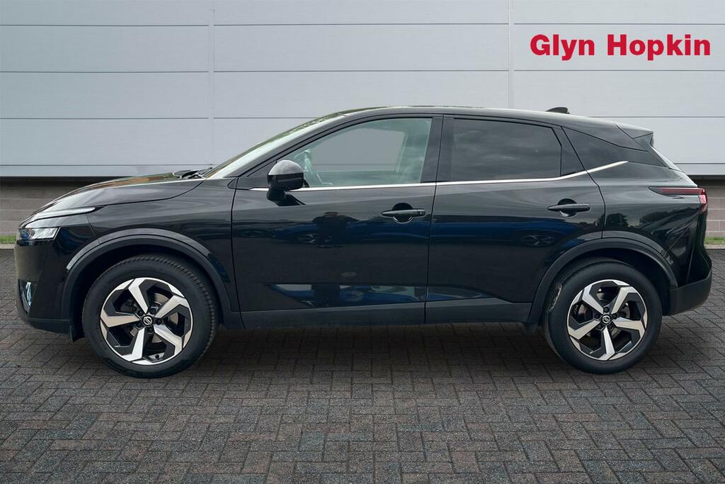 Nissan Qashqai 1.3 Dig-t Mh 158 N-connecta Xtronic HJ22WLB Black #6