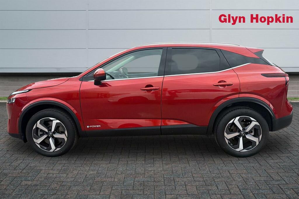 Nissan Qashqai 1.5 E-power N-connecta PN23WNS Red #6