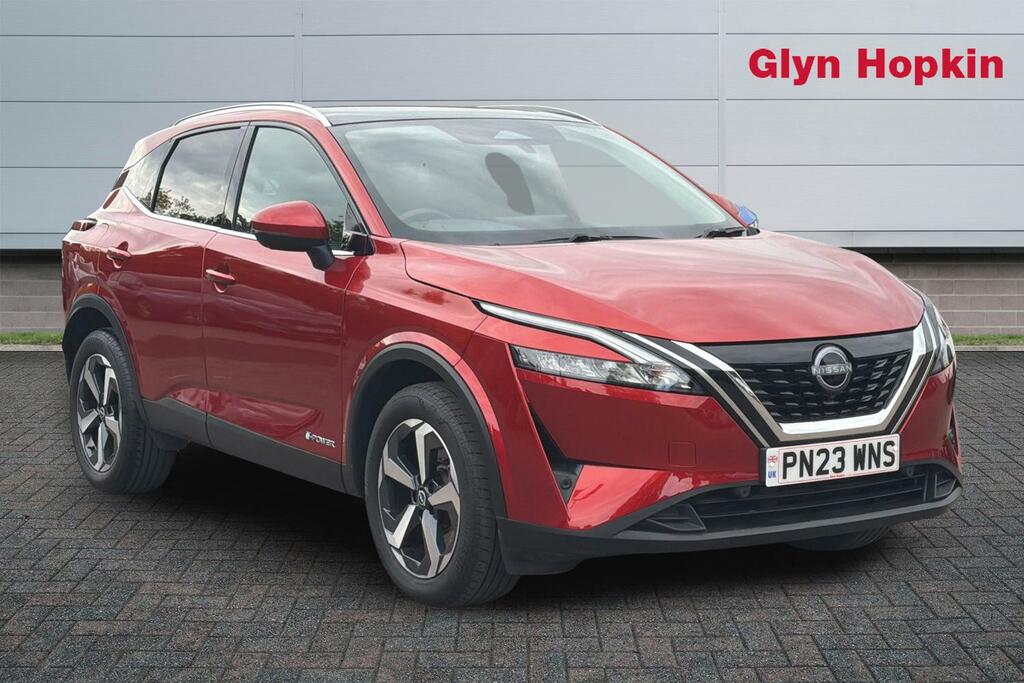 Nissan Qashqai 1.5 E-power N-connecta Red