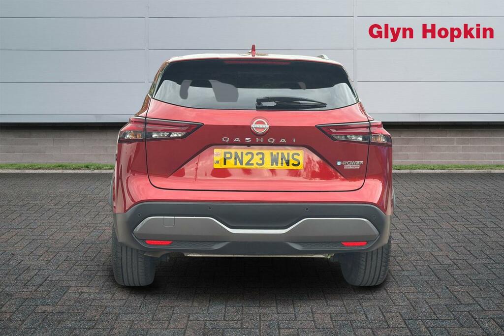 Nissan Qashqai 1.5 E-power N-connecta PN23WNS Red #4