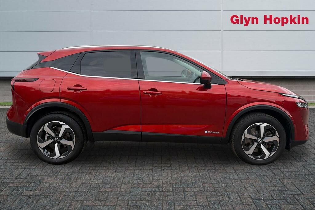 Nissan Qashqai 1.5 E-power N-connecta PN23WNS Red #2