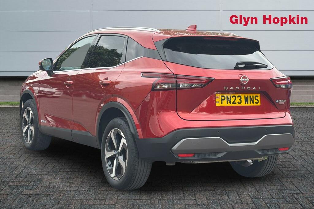 Nissan Qashqai 1.5 E-power N-connecta PN23WNS Red #5