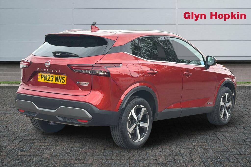 Nissan Qashqai 1.5 E-power N-connecta PN23WNS Red #3