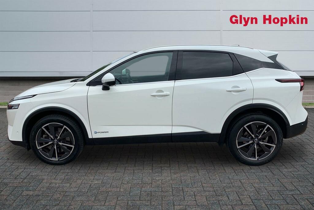 Nissan Qashqai 1.5 E-power Tekna PK23CWW White #6