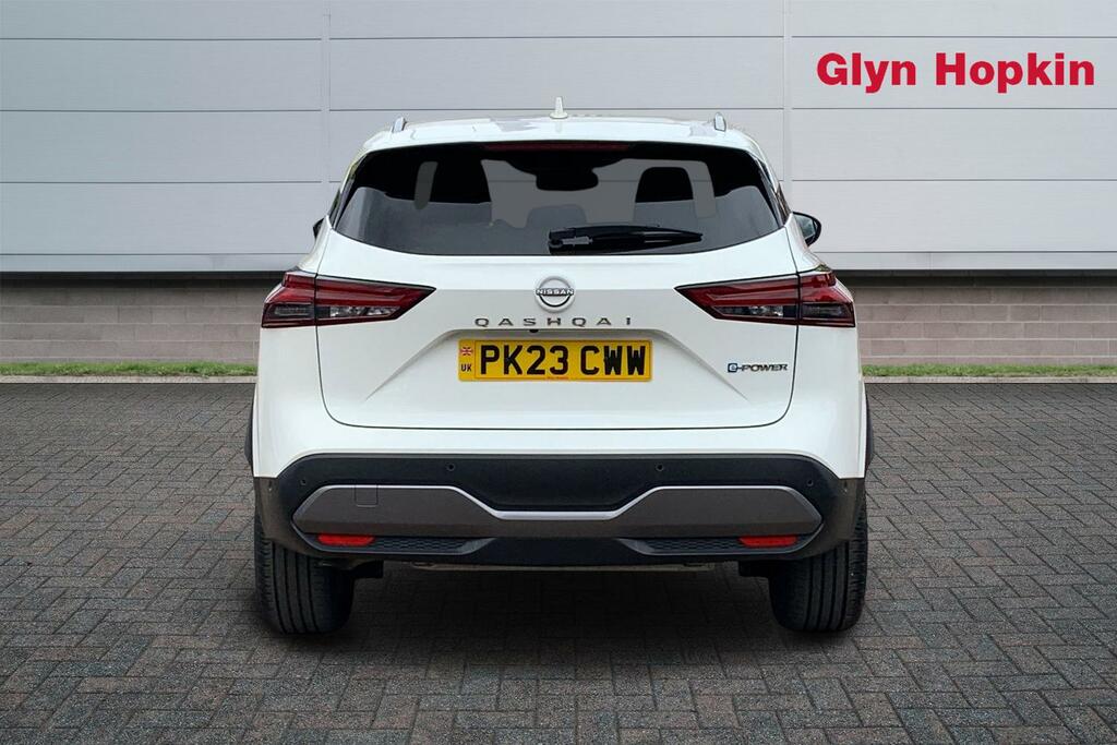 Nissan Qashqai 1.5 E-power Tekna PK23CWW White #4