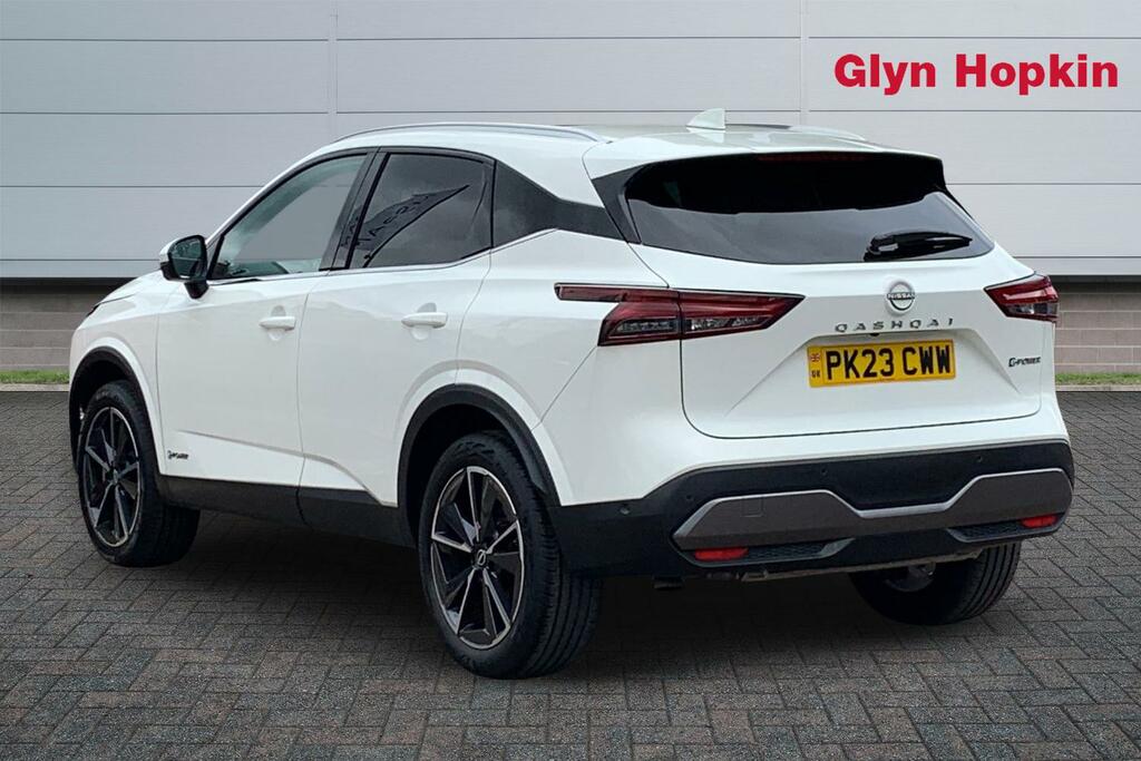 Nissan Qashqai 1.5 E-power Tekna PK23CWW White #5