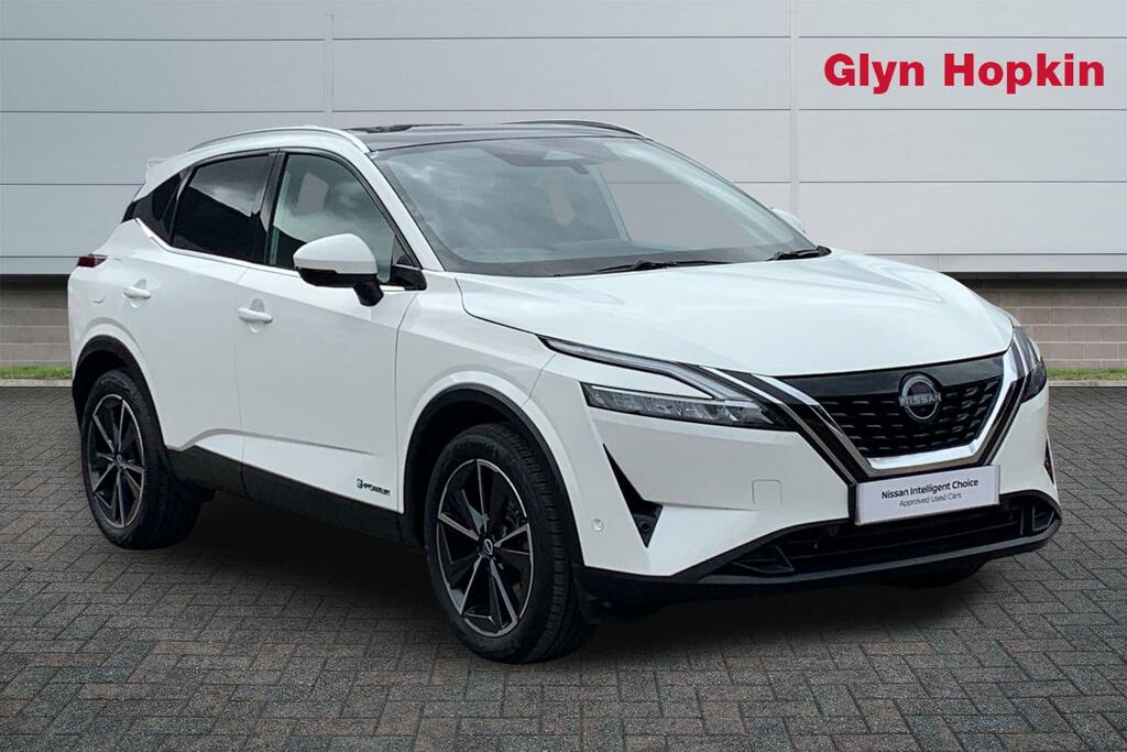 Nissan Qashqai 1.5 E-power Tekna White