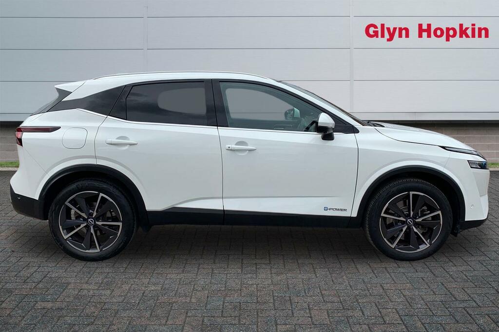 Nissan Qashqai 1.5 E-power Tekna PK23CWW White #2