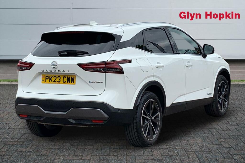 Nissan Qashqai 1.5 E-power Tekna PK23CWW White #3