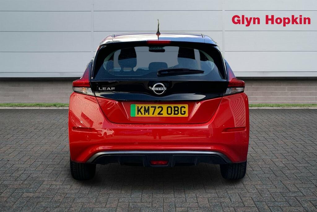 Nissan Leaf 110Kw Acenta 39Kwh KM72OBG Red #4
