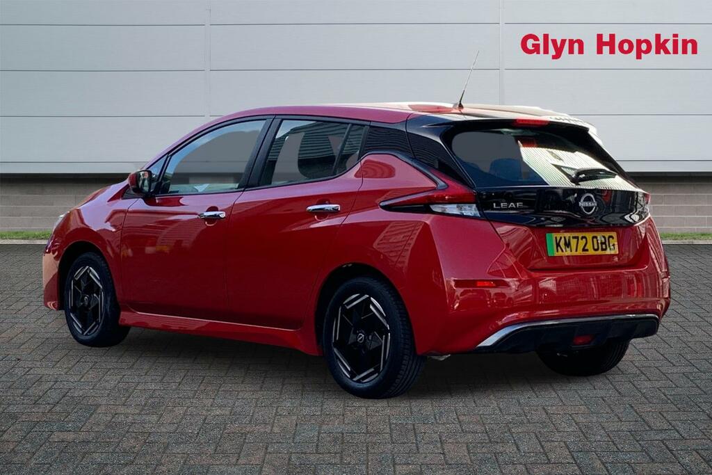 Nissan Leaf 110Kw Acenta 39Kwh KM72OBG Red #5