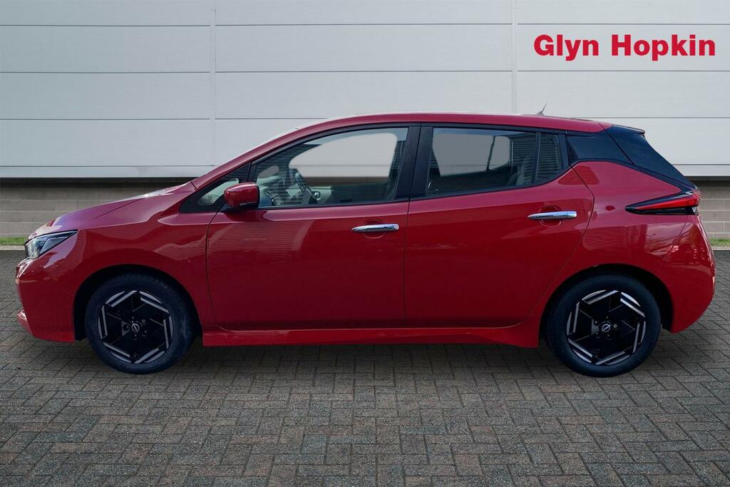 Nissan Leaf 110Kw Acenta 39Kwh KM72OBG Red #6