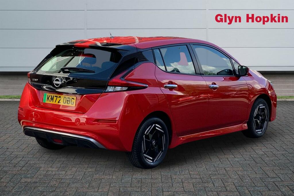 Nissan Leaf 110Kw Acenta 39Kwh KM72OBG Red #3