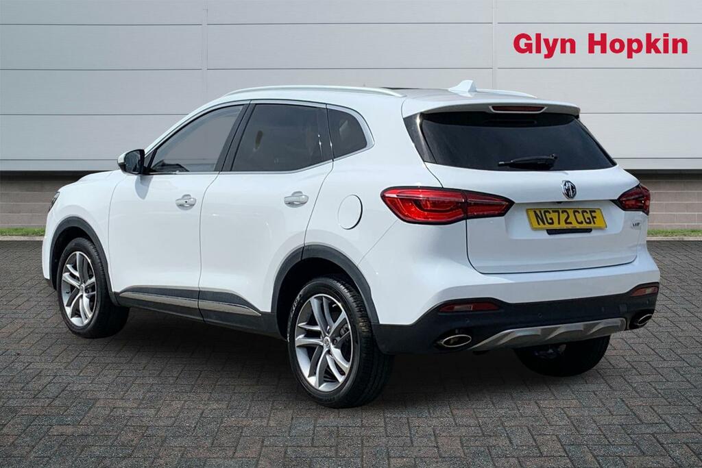 MG HS 1.5 T-gdi Exclusive Dct NG72CGF White #5