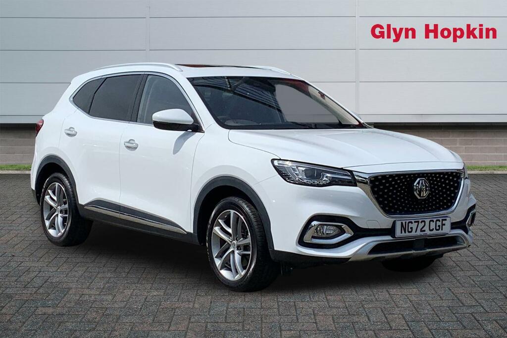 MG HS 1.5 T-gdi Exclusive Dct White