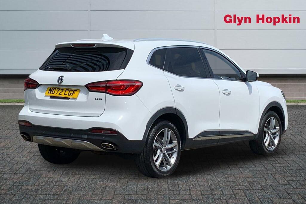 MG HS 1.5 T-gdi Exclusive Dct NG72CGF White #3