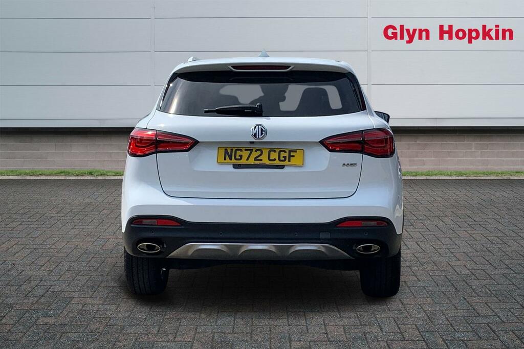 MG HS 1.5 T-gdi Exclusive Dct NG72CGF White #4