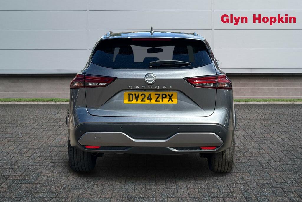 Nissan Qashqai 1.3 Dig-t Mh N-connecta DV24ZPX #4