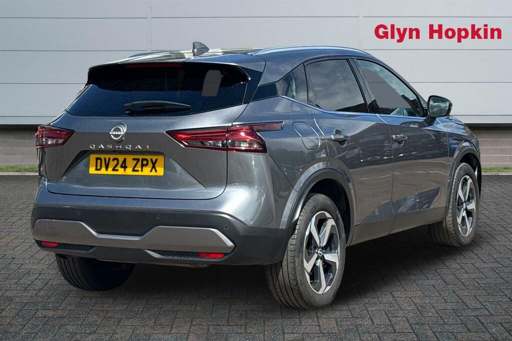 Nissan Qashqai 1.3 Dig-t Mh N-connecta DV24ZPX #3