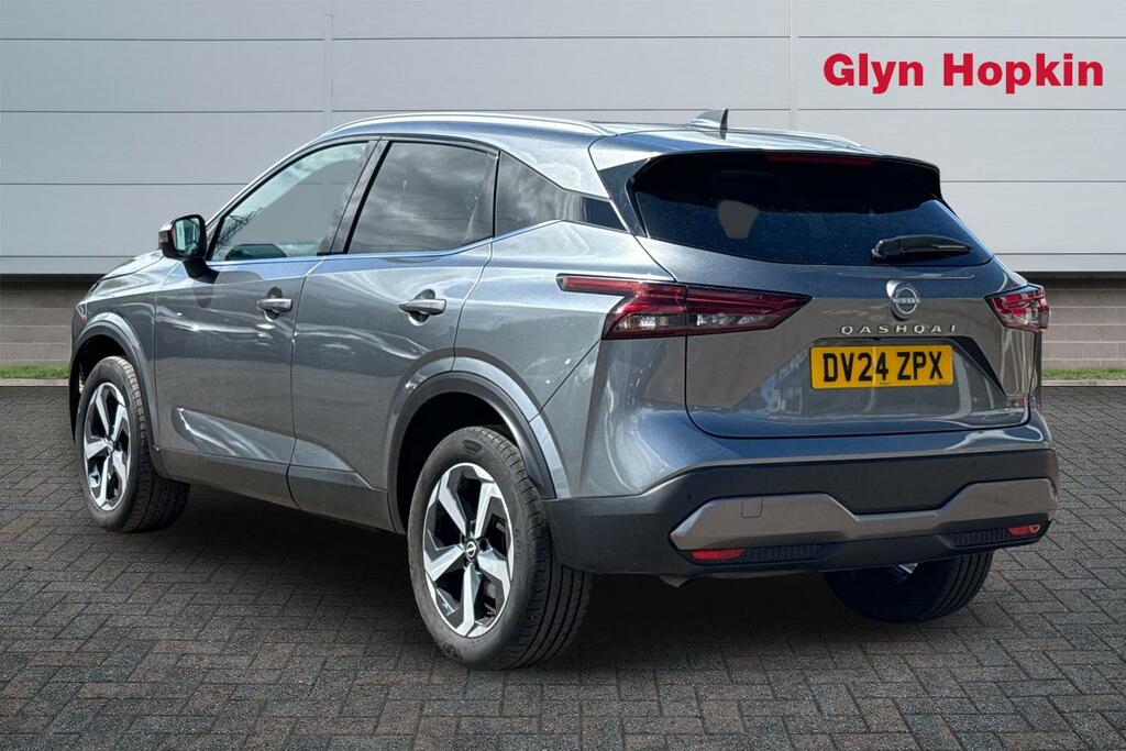 Nissan Qashqai 1.3 Dig-t Mh N-connecta DV24ZPX #5