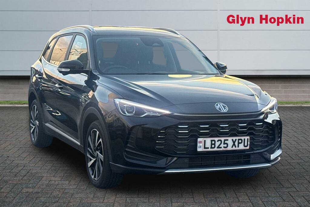 MG ZS 1.5 Hybrid Trophy Black