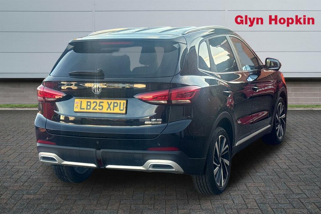 MG ZS 1.5 Hybrid Trophy LB25XPU Black #3