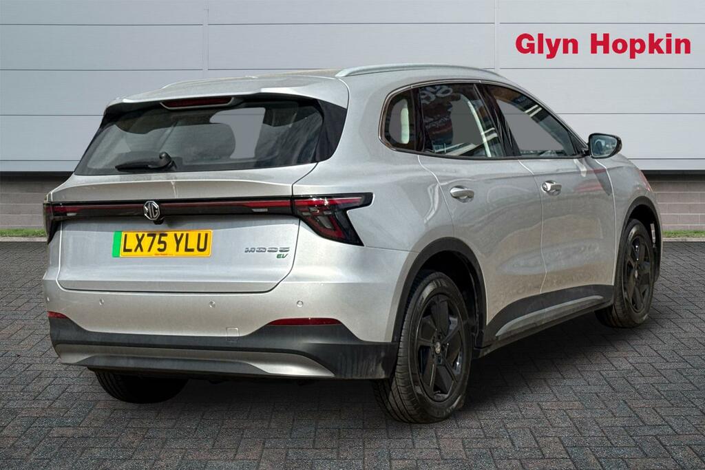MG MGS5 170Kw Se Ev Long Range 64Kwh LX75YLU Silver #3