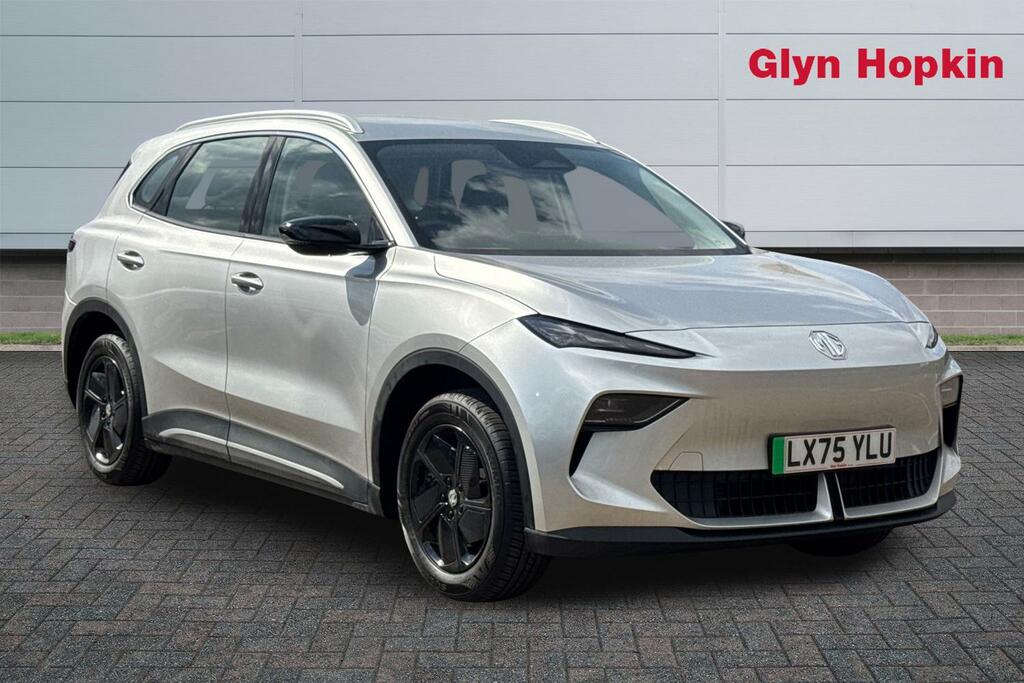 MG MGS5 170Kw Se Ev Long Range 64Kwh Silver