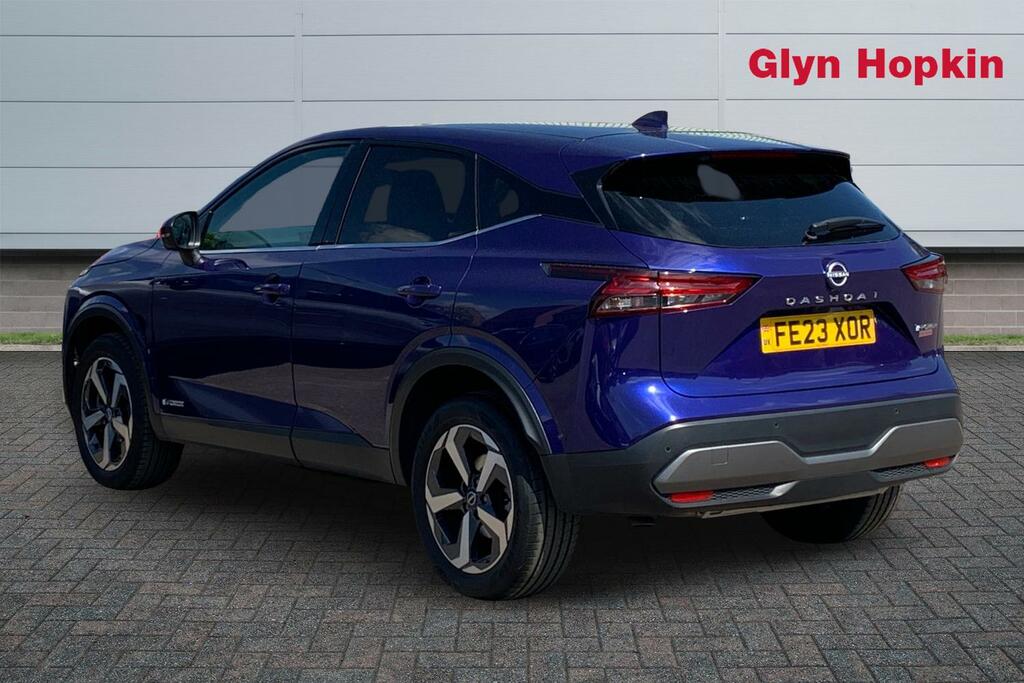 Nissan Qashqai 1.5 E-power N-connecta FE23XOR Blue #5