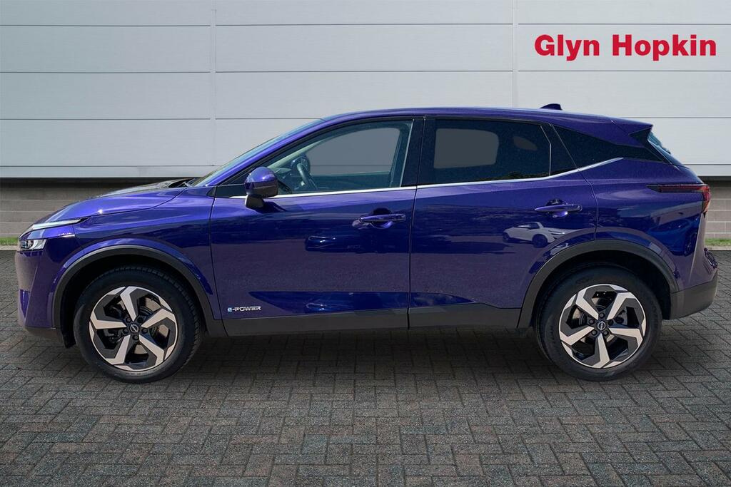 Nissan Qashqai 1.5 E-power N-connecta FE23XOR Blue #6